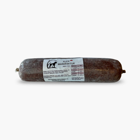 "Hochwertiges BARF-Fleisch für Hunde – Schweizer Herkunft, top Qualität"