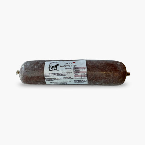 Barf Frischfleisch Pferd mit Innereien für Hunde alex-manufaktur