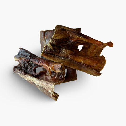 Bull Kau (Kopfhaut Rind) ca.15cm für Hunde alex-manufaktur