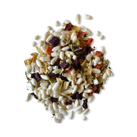 Futterzusätze & Vitamine Puffreis mit Gemüse alex-manufaktur