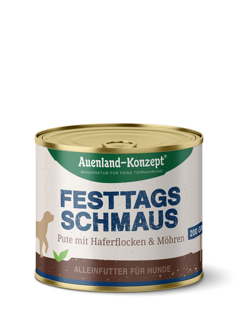 Nassfutter Hund Festtagsschmaus alex-manufaktur