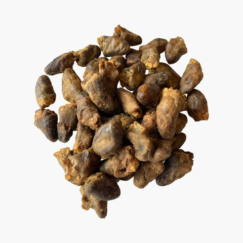 Poulet-Herzen aus Schweizer Fleisch,luftgetrocknet