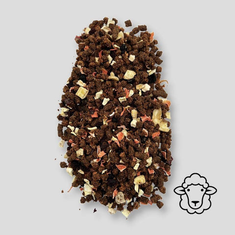 TrockenBarf Obst & Gemüse, natürlich, artgerecht