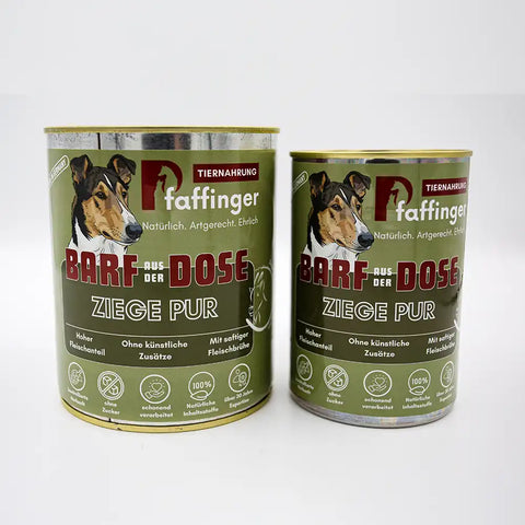 Barf in der Dose von Paffinger für Hunde