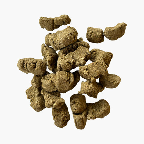 Glutenfreies Hundefutter mit Pferd, ideal für empfindliche Hundealex manufaktur