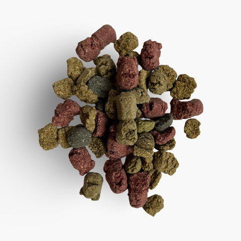 Hundefutter gemischt,glutenfrei alex manufaktur