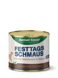 Nassfutter Hund Festtagsschmaus alex-manufaktur