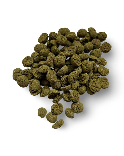 alex-manufaktur trainingssnack pansen luftgetrockneter proteinreicher hundesnack