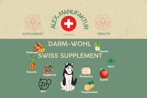 Darm-Vital natürliche Darmhilfe Hunde Katzen | alex-manufaktur