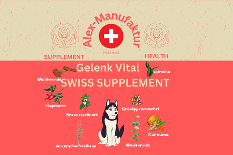 Gelenk Vital Etikett – Inhaltsstoffe und Zusammensetzung von alex-manufaktur