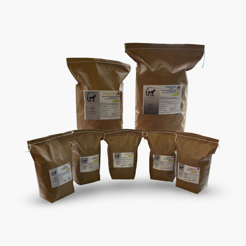 5-Packung Hundefutter Huhn glutenfrei, perfekt für empfindliche Hunde, Alex Manufaktur