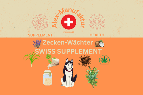 Zecken-Wächter – natürlicher Schutz für Hunde & Katzen | alex-manufaktur